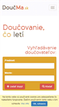Mobile Screenshot of doucma.sk